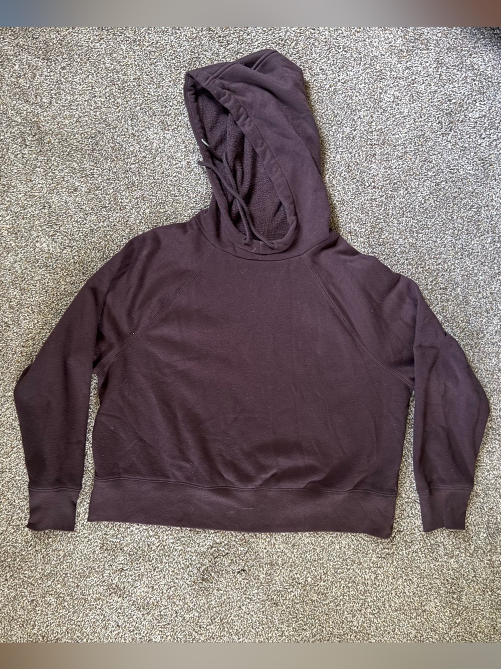 Universal Thread Women's Hooded Knit Pullover - Brown